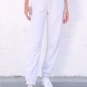 gray brandy rosa sweats♡